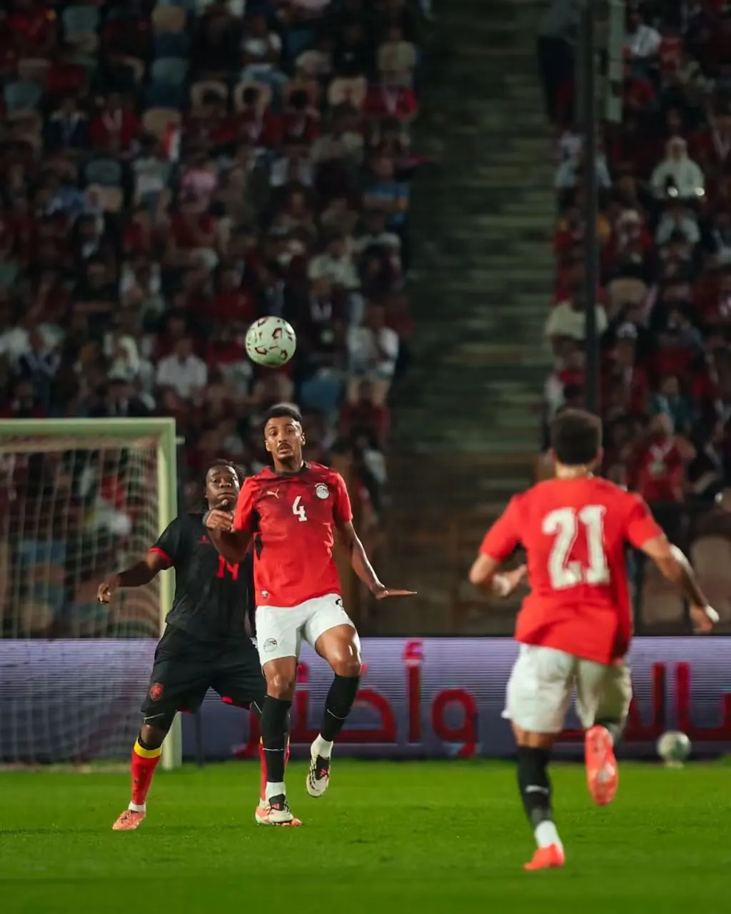 ترتيب منتخب مصر بعد مباراة مصر وأنجولا في تصفيات أمم أفريقيا