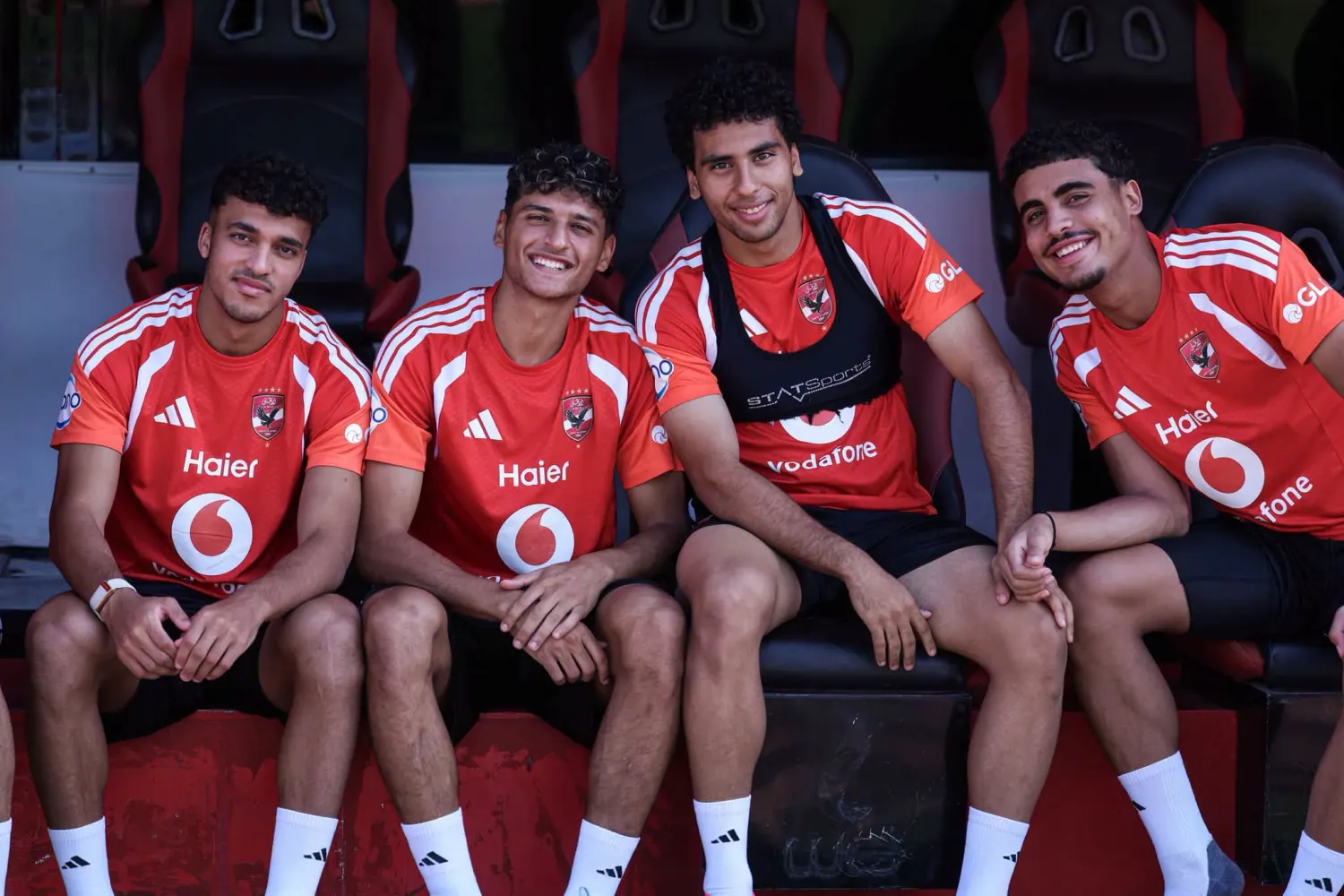 رباعي الأهلي في المنتخب الأولمبي.. والاستعداد لبترول أسيوط