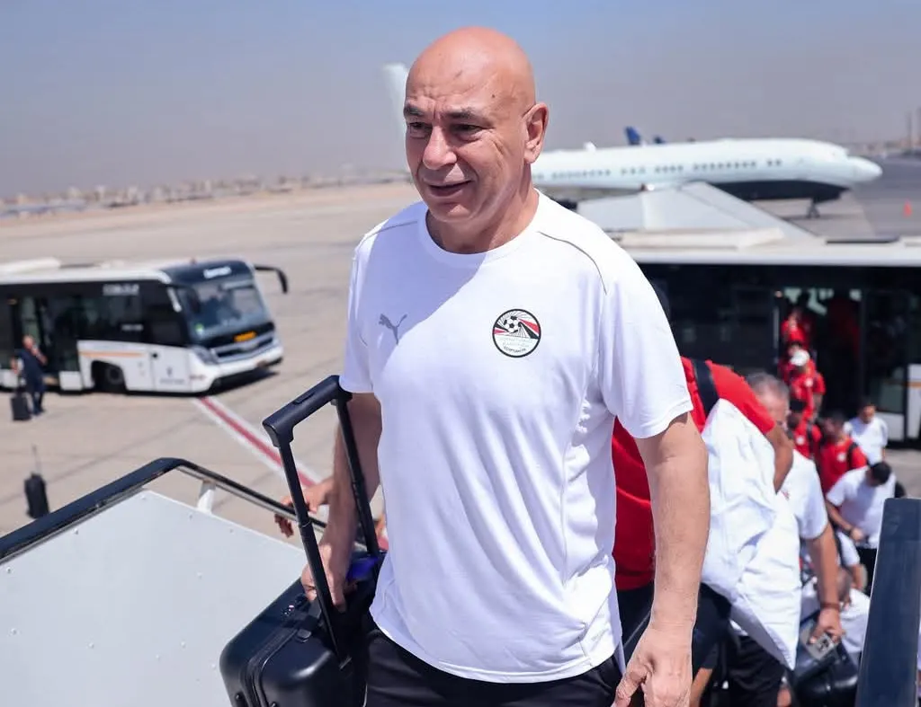 بعثة منتخب مصر تغادر القاهرة إلى جنوب السودان