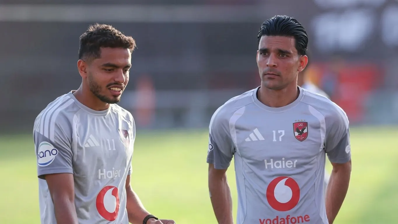 الأهلي يكشف تفاصيل إصابة بن شرقي والدبيس