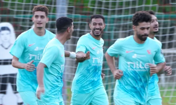 الزمالك يهزم مودرن سبورت برباعية في مباراة ودية