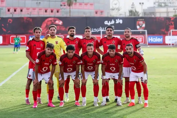 الأهلي يجهز عموتة لتجربة الشباب قبل كأس عاصمة مصر