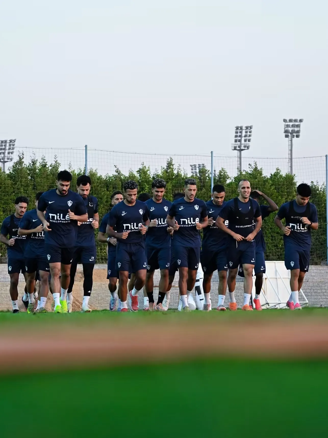 تشكيل الزمالك اليوم لمواجهة الشرقية انبي وديآ