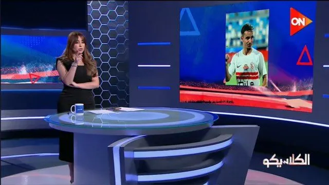 سهام صالح تكشف تطورات أزمة عبدالحميد معالي مع الزمالك