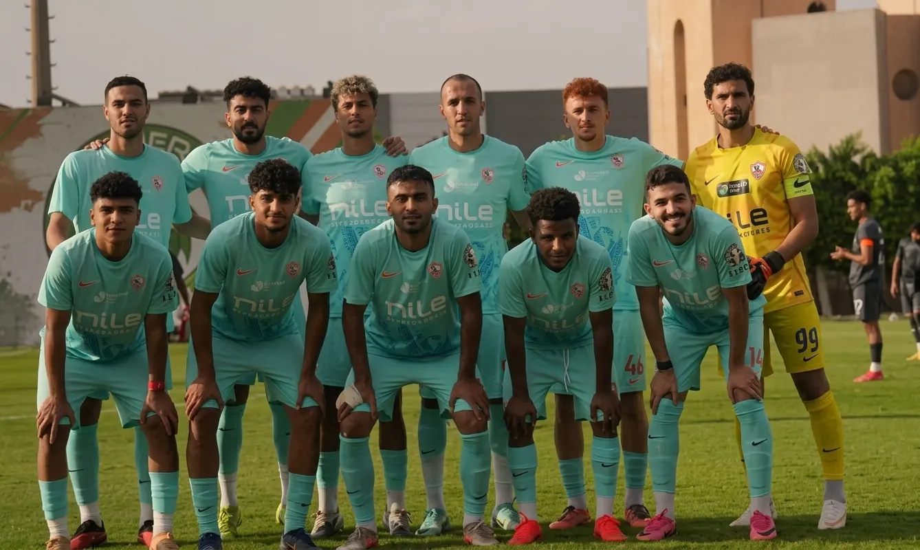 الشرقية إنبي يهزم الزمالك بثنائية وديًا