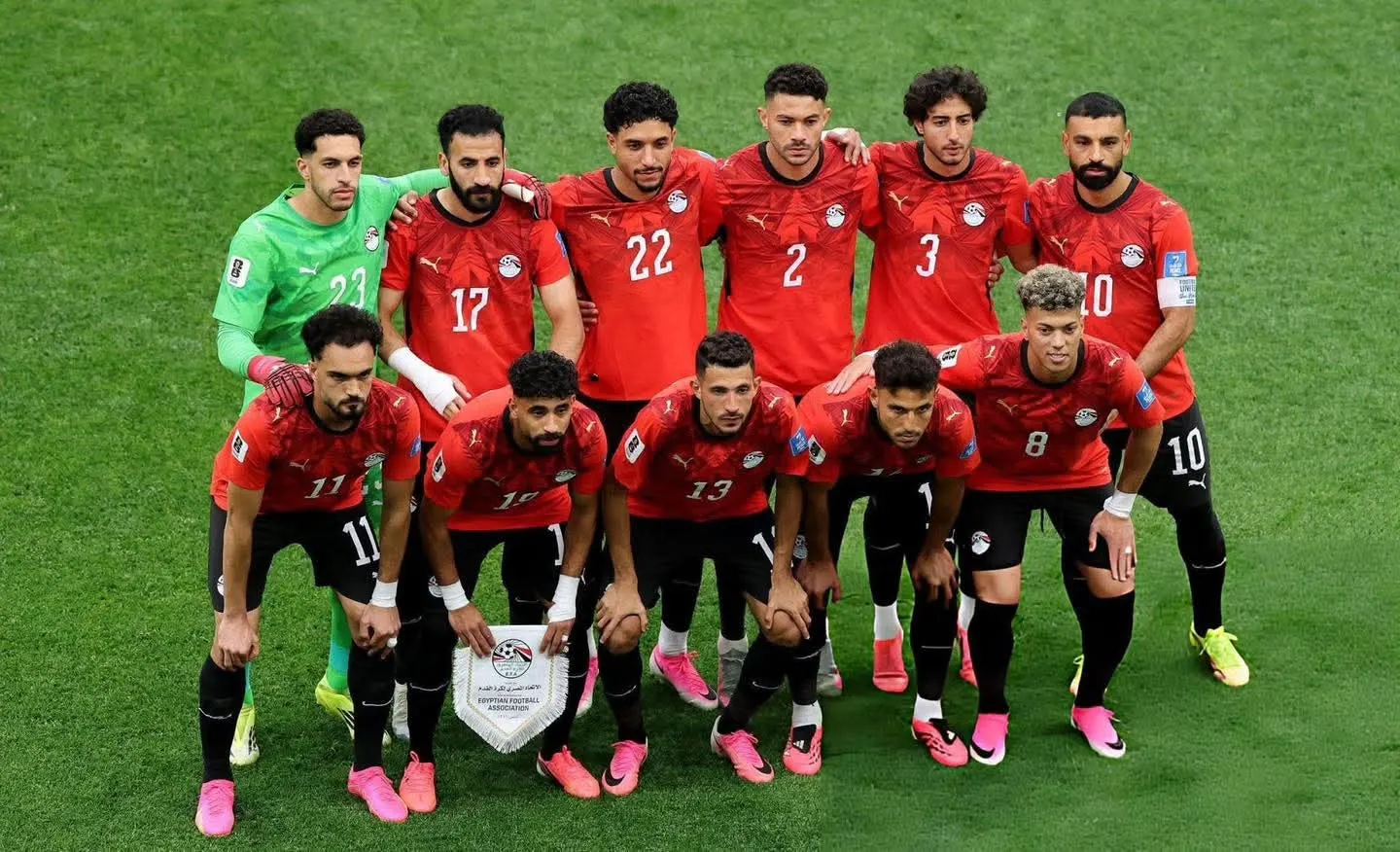 تشكيل منتخب مصر الرسمي أمام جنوب إفريقيا وديًا.. مرموش يقود الهجوم