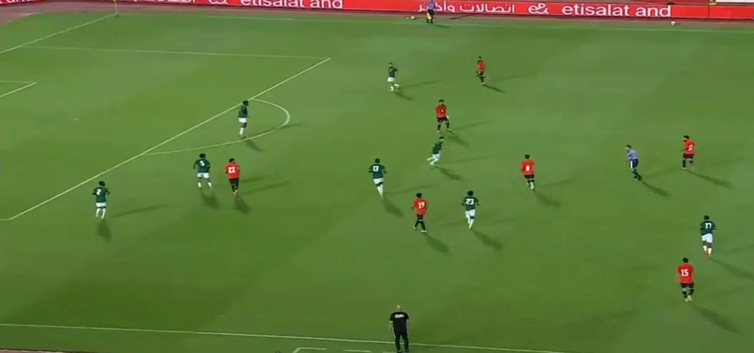 التعادل يحسم أول 30 دقيقة من مباراة مصر وجنوب أفريقيا.. ومرموش يهدر أخطر الفرص