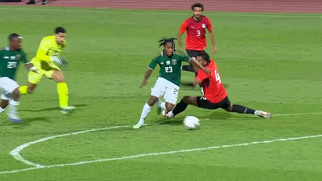 منتخب مصر يسقط أمام جنوب أفريقيا بهدف وديًا