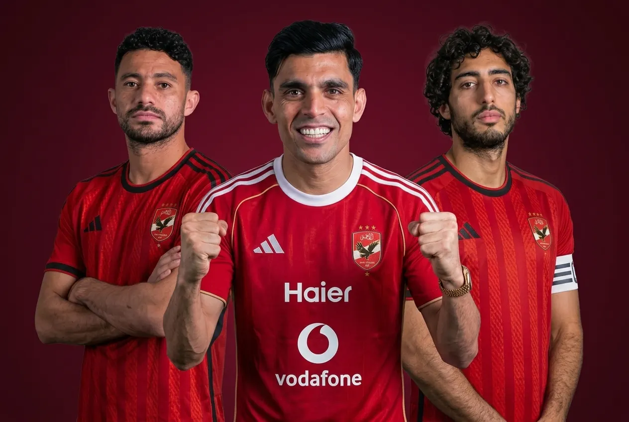 الأهلي يؤجل ملف تجديد عقود اللاعبين لما بعد مباراة القمة
