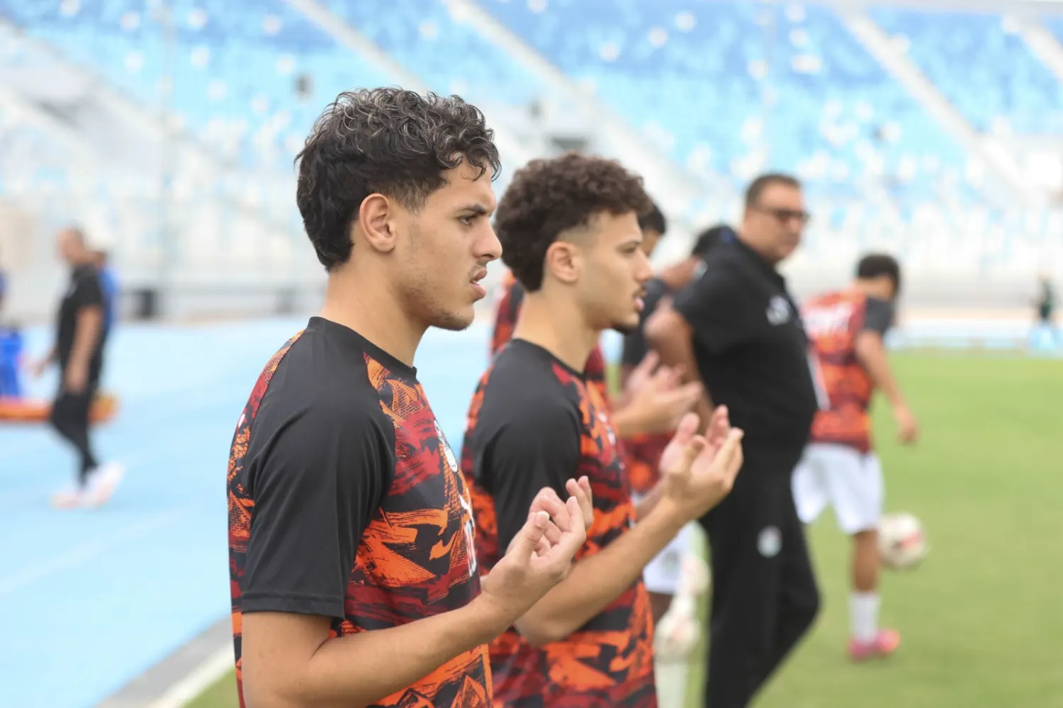 مباراة حاسمه للفراعنه من اجل الصعود لامم افريقيا