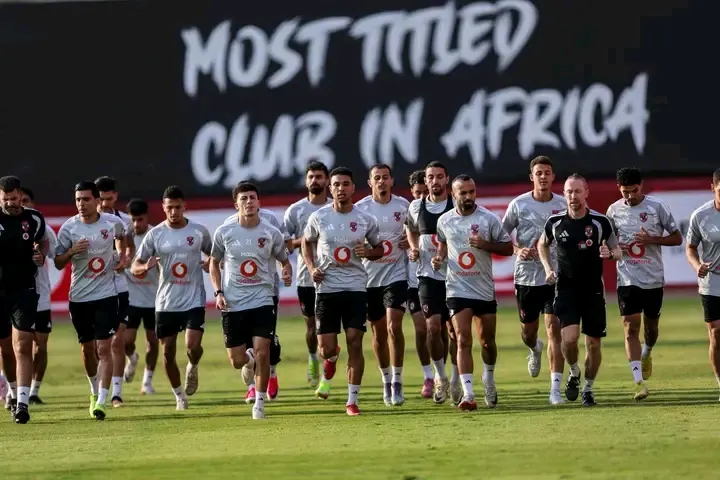قائمة الأهلي أمام بترول أسيوط في كأس عاصمة مصر