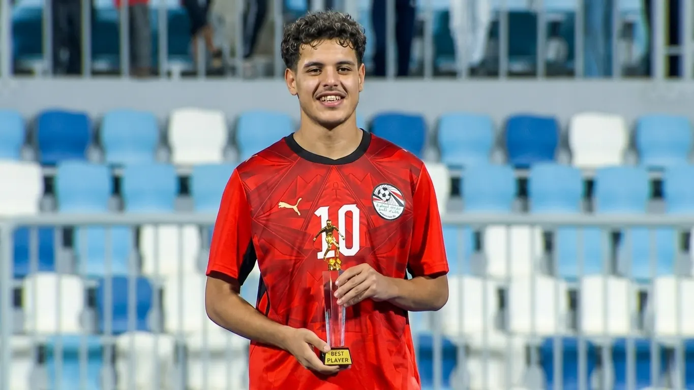 بعد التتويج.. محمود صلاح أفضل لاعب في شمال إفريقيا
