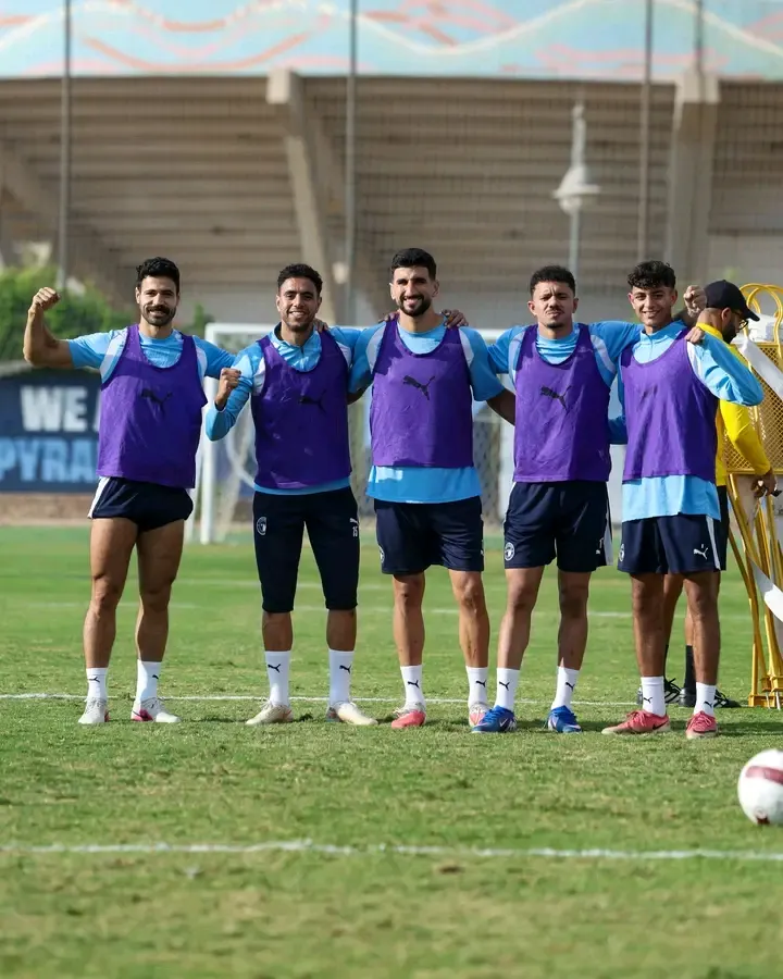 موكوينا يعلن قائمة بيراميدز لمواجهة القناة في كأس عاصمة مصر