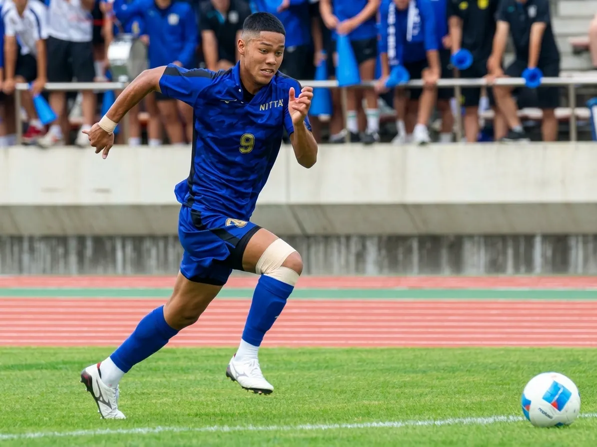 كويزومي هاردي.. موهبة مصرية يابانية تلفت الأنظار من ملاعب اليابان