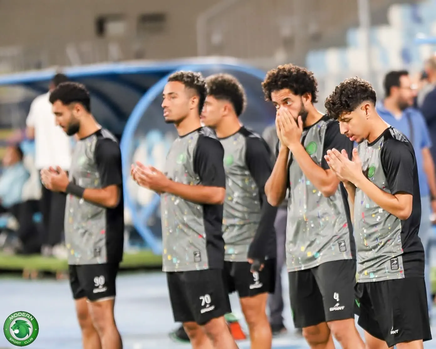 مودرن سبورت يهزم البنك الأهلي بثنائية في كأس عاصمة مصر