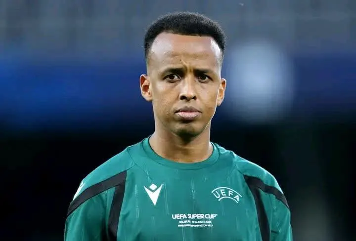 عاجل | حكم جديد في الدورى المصري …الصومالى عمر ارتان