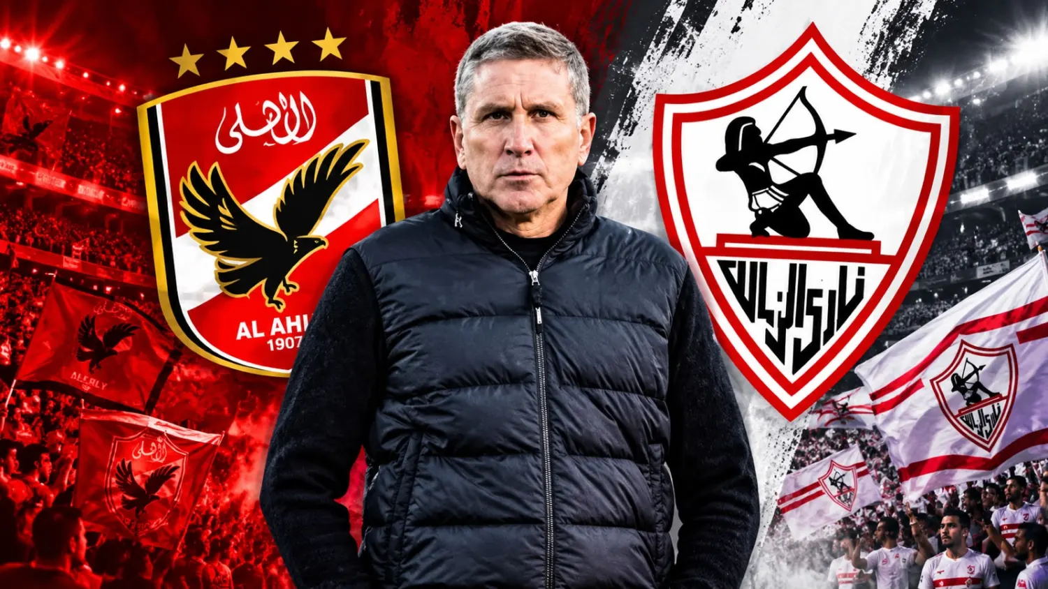 خاص ل كورة سبوت | جاريدو عن توقعات مبارة الاهلى و الزمالك