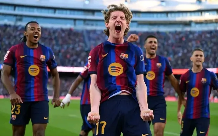 برشلونة يضرب خيتافي بثلاثية ويُحكم قبضته على صدارة الليغا