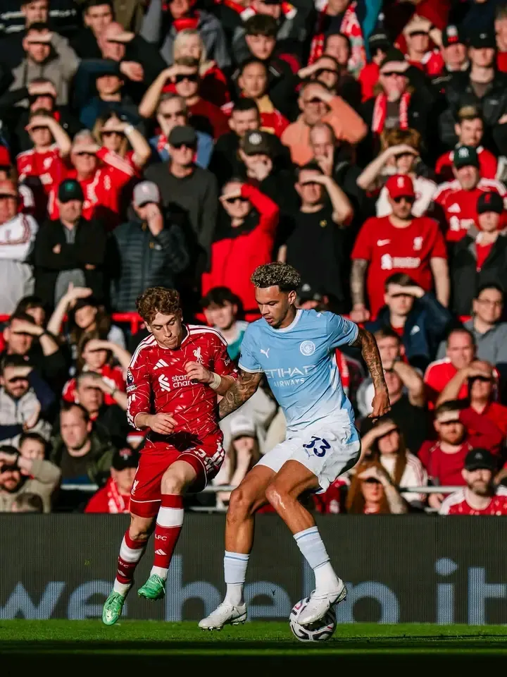 ليفربول والسيتي.. تعادل سلبي في شوط أول مشتعل بالأنفيلد