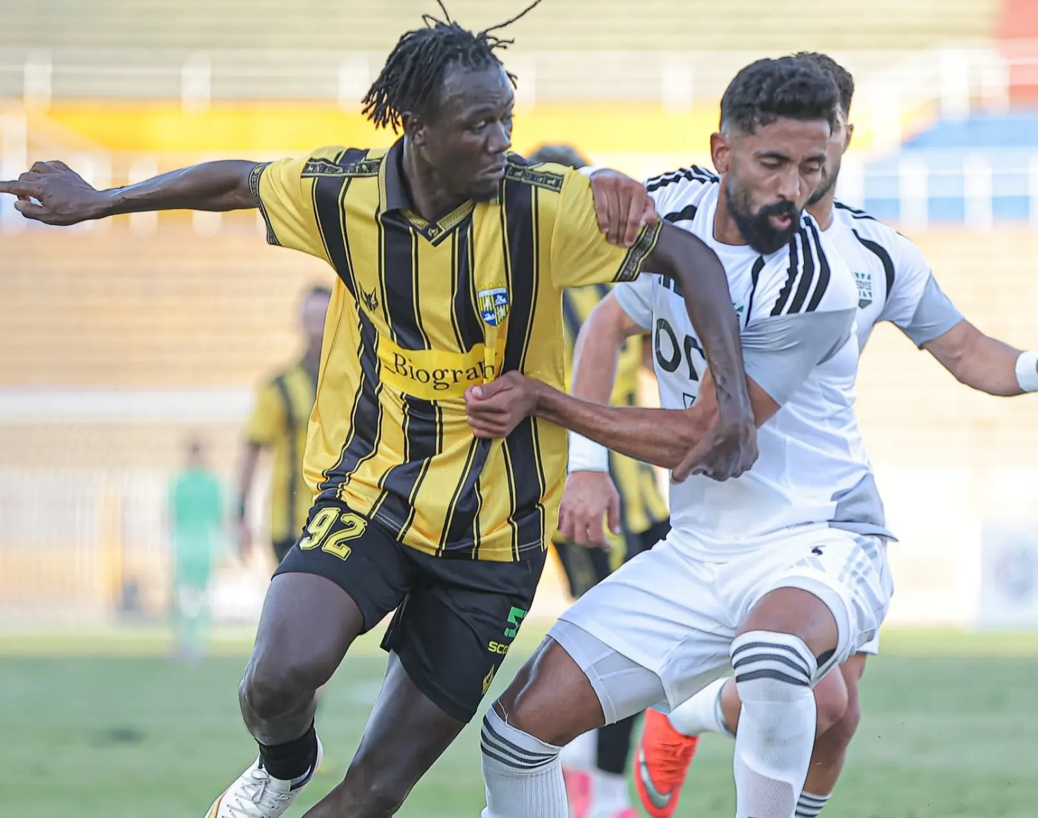 زد يخطف تعادلا فى اللحظات الاخير من مبارته مع المقاولون فى الجوله السادسه في الدورى المصري