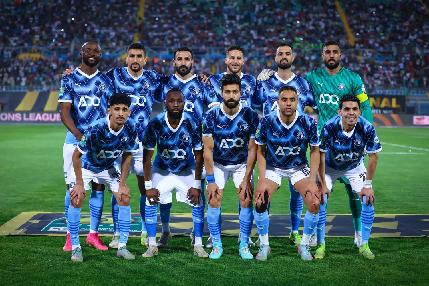 تشكيل بيراميدز الرسمي أمام سيراميكا كليوباترا في الدوري المصري