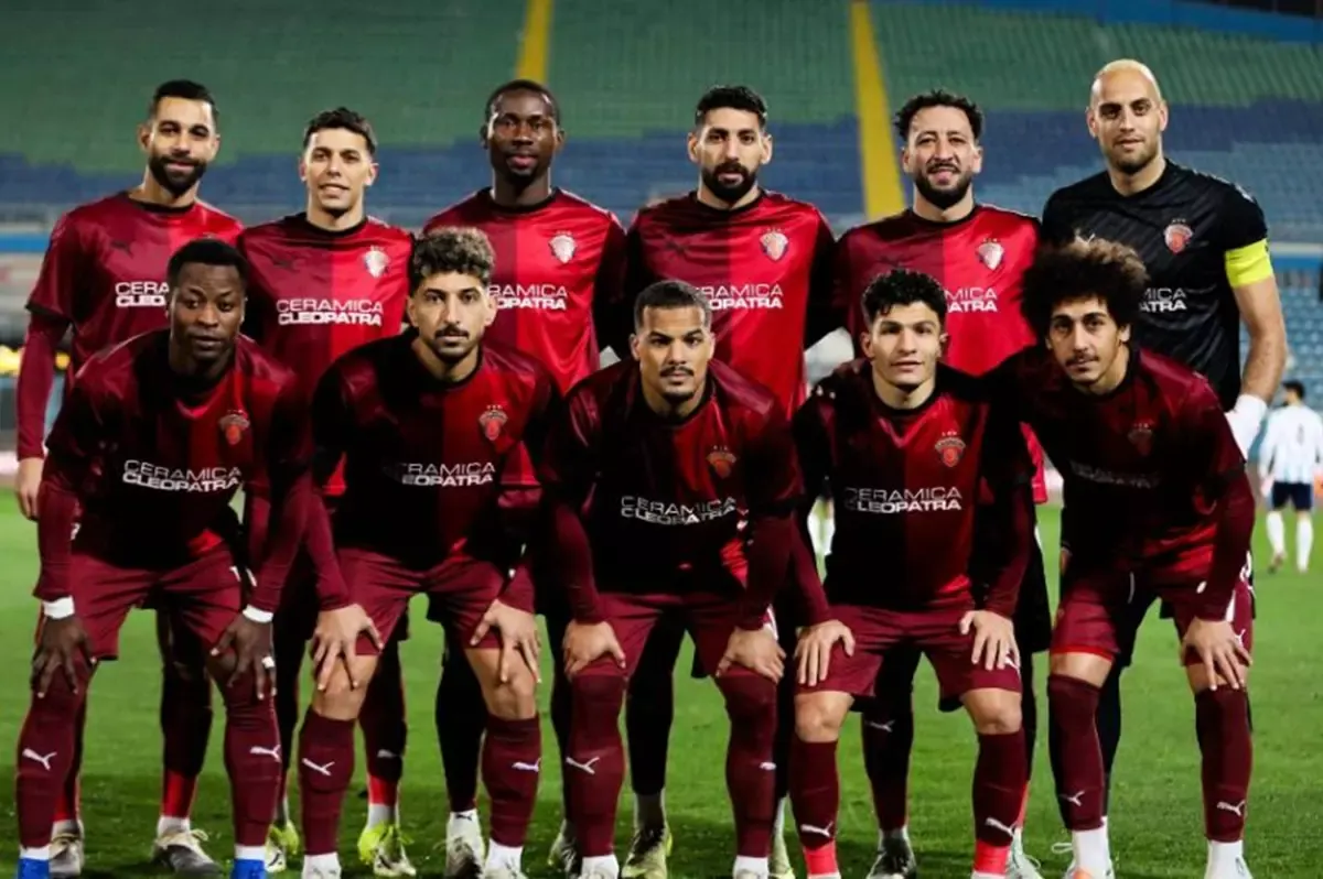 تشكيل سيراميكا كليوباترا الرسمي أمام بيراميدز في الدوري المصري
