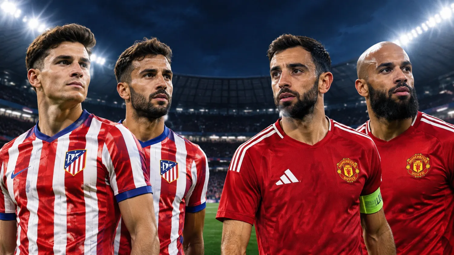 موعد مباراة مانشستر يونايتد وأتلتيكو مدريد اليوم في دوري أبطال أوروبا