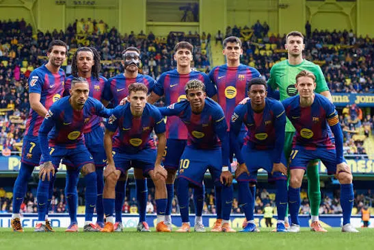 تشكيل برشلونة أمام جالطة سراي في دوري أبطال أوروبا.. حمزة عبد الكريم بديلًا