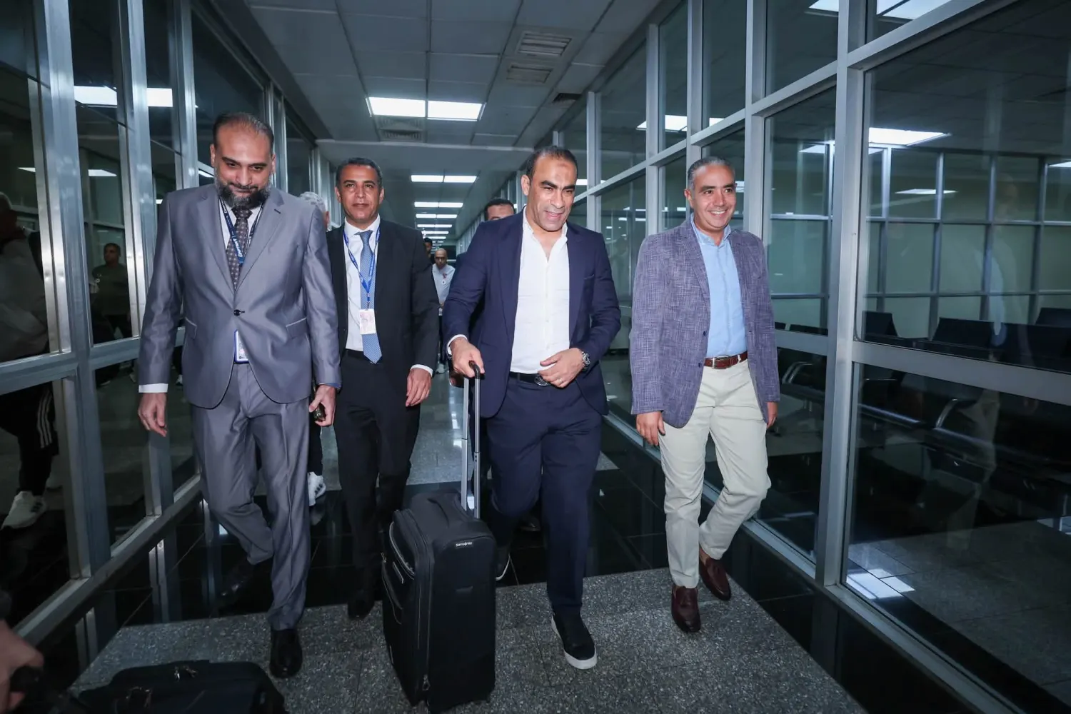 بعثة الأهلي تصل إلى أوغندا استعدادًا لمواجهة كيتارا