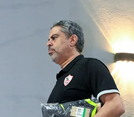 معتمد جمال يلتحق ببعثة الزمالك في كيجالي
