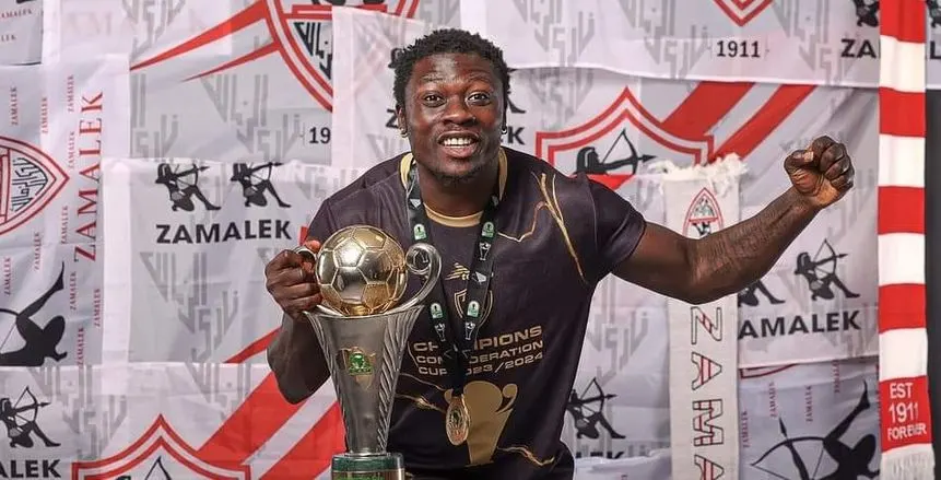 الزمالك ينهي تسوية سامسون ويستعد لسداد مستحقات فرجاني ساسي