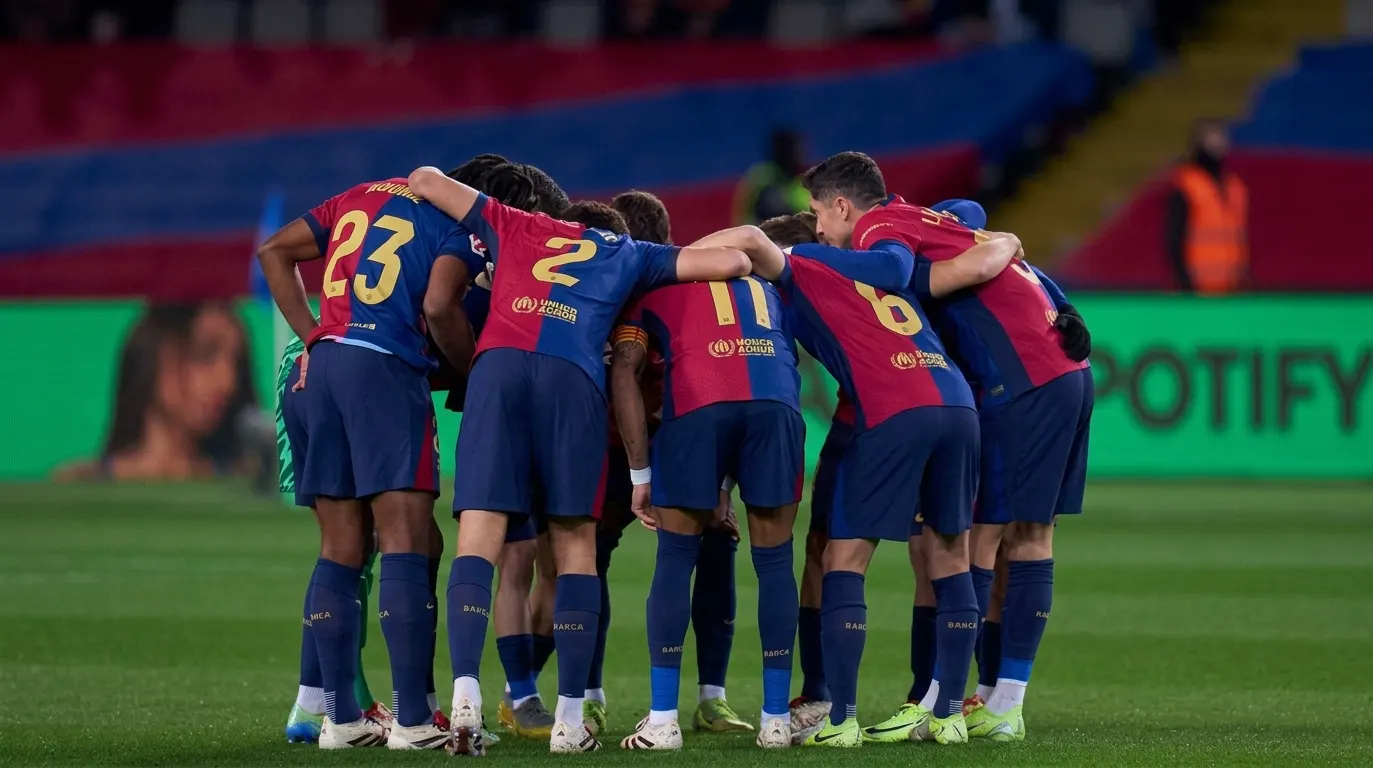 تشكيل برشلونة أمام ريال بيتيس في الجولة التاسعة من الليجا