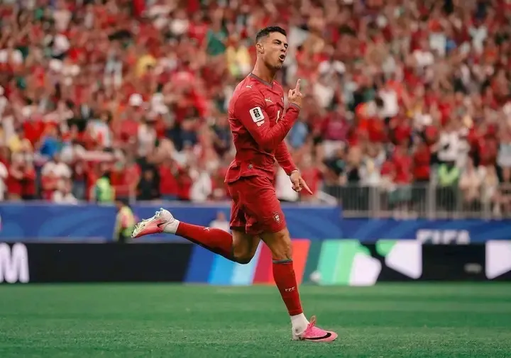رسميًا.. الاتحاد البرتغالي يعاقب كرستيانو رونالدو