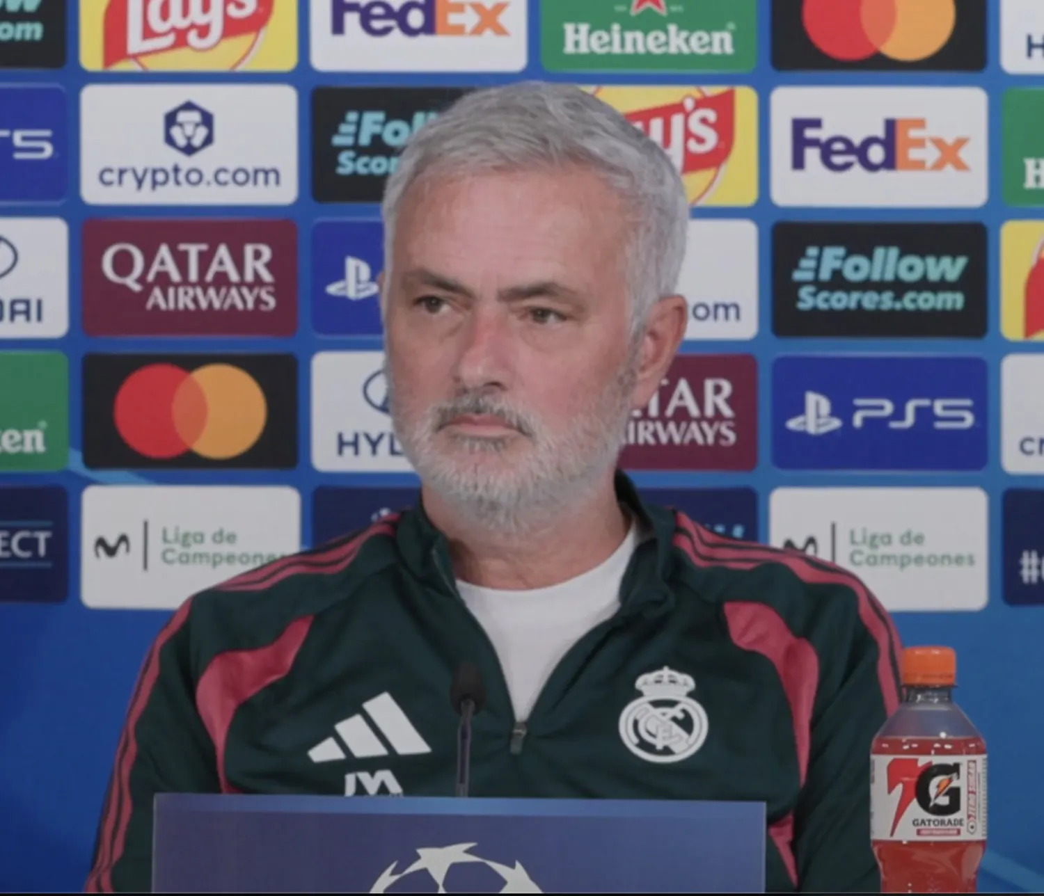 أبرز تصريحات مورينيو قبل مباراة ريال مدريد ولايبزيغ في دوري أبطال أوروبا
