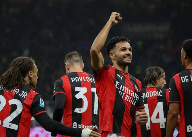 التشكيل الرسمي لمباراة بورنموث وميلان اليوم في الدوري الأوروبي