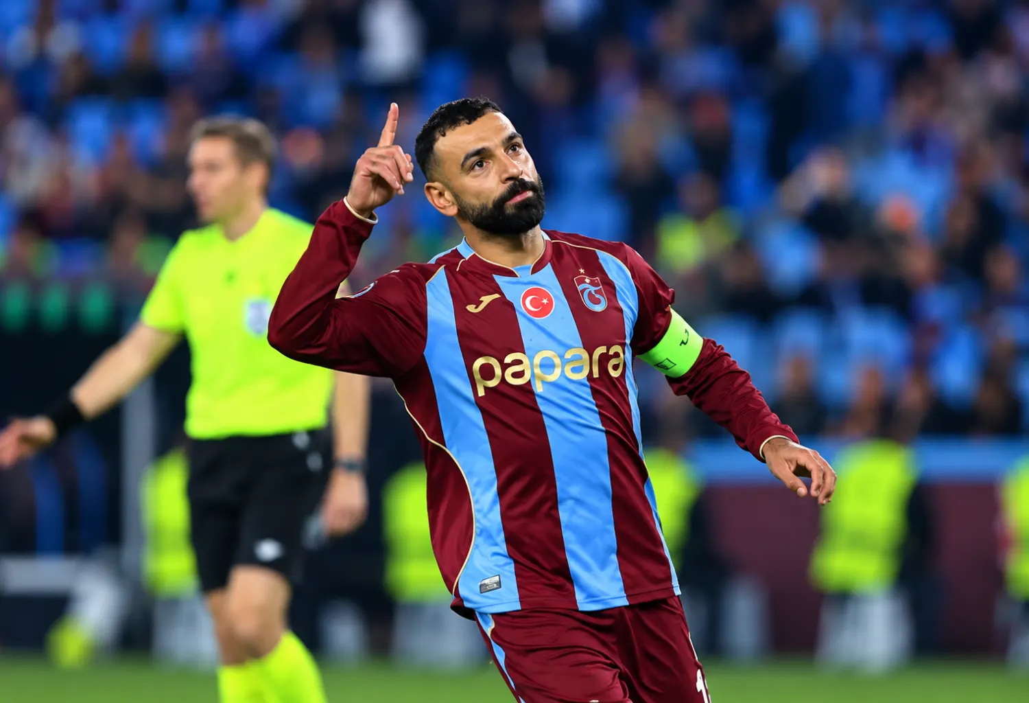 محمد صلاح يتألق بهدف وأسيست في فوز طرابزون سبور على هارتس