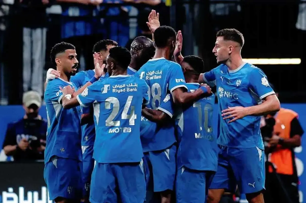 تشكيل الهلال والقادسية في قمة نارية على صدارة الدوري السعودي