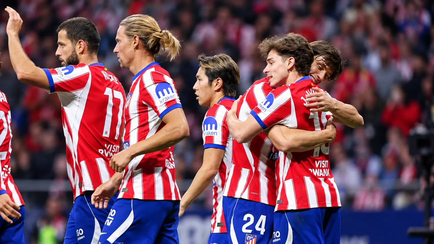 جوليان ألفاريز يقود أتلتيكو مدريد للفوز على ديبورتيفو في الدوري الإسباني
