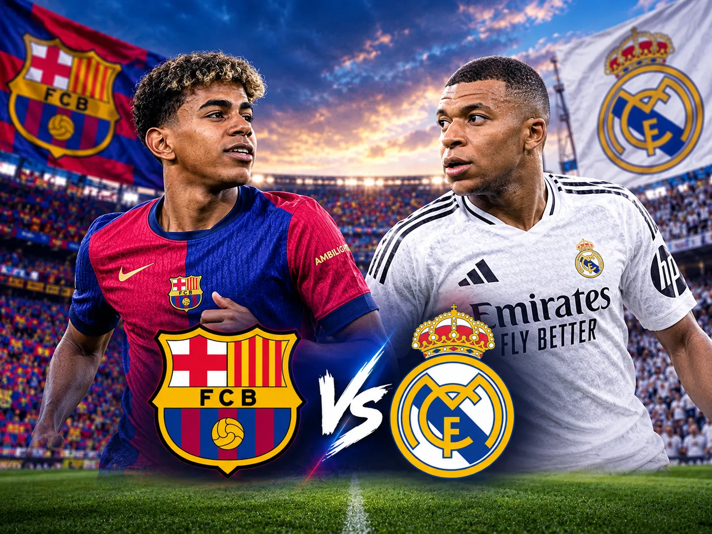 تفوق نسبي لصالح مدريد .. تعرف على تاريخ مواجهات الكلاسيكو في الليجا