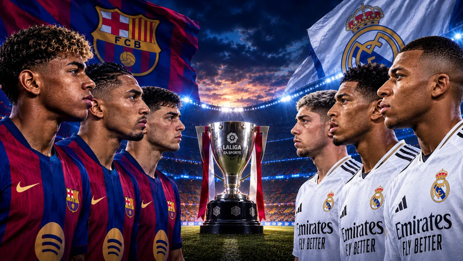 الكلاسيكو| صراع مشتعل بين ريال مدريد وبرشلونة في أخر 10 مواجهات