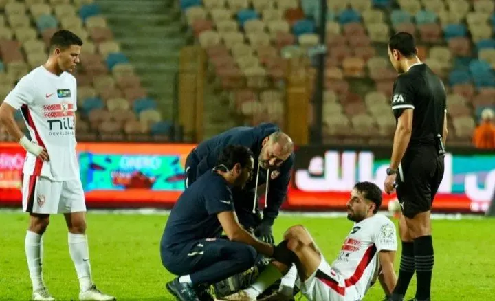 الزمالك يعلن موقف إيشو والدباغ بعد إصابتهما أمام المقاولون