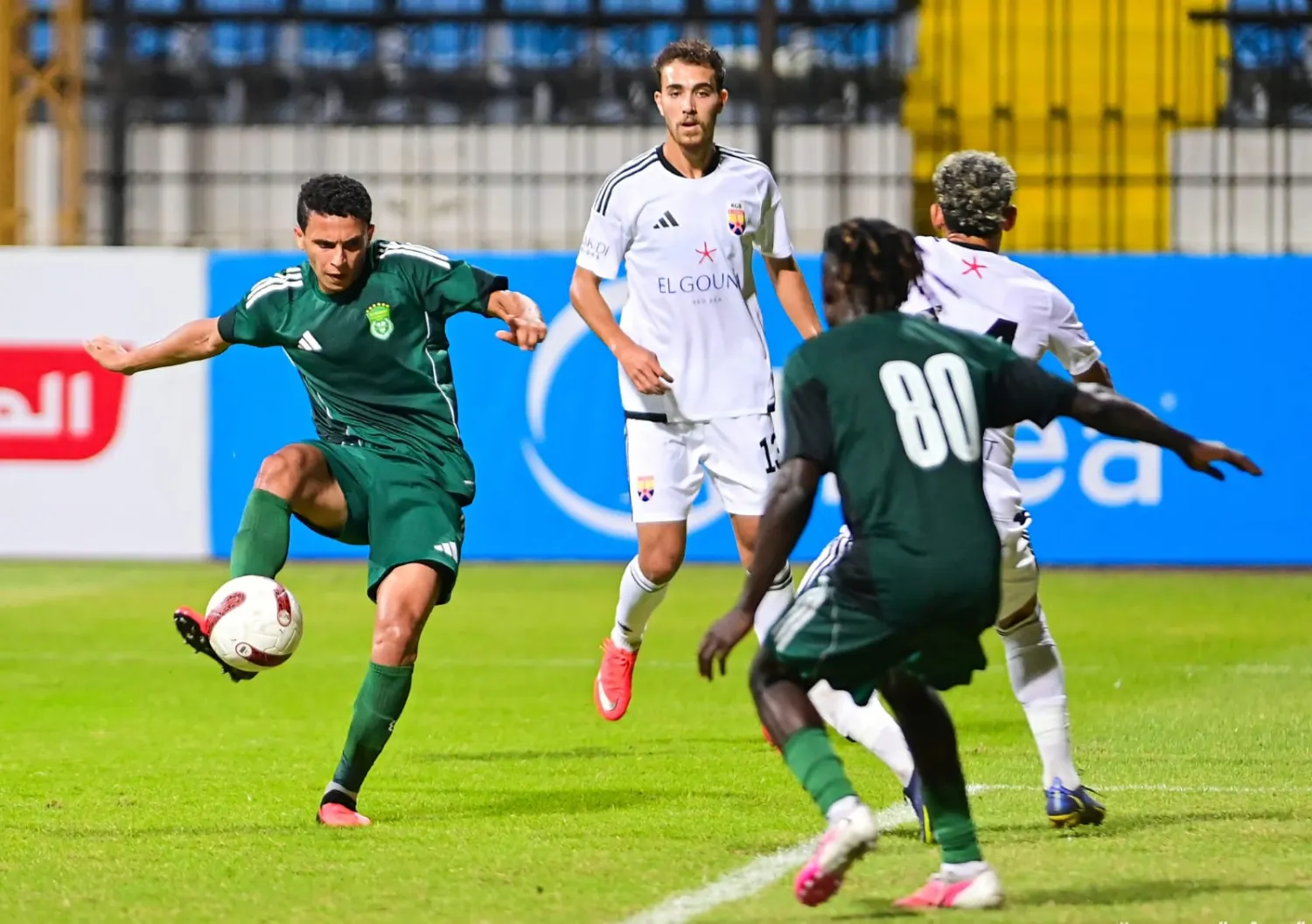 حسام حسن يقود هجوم الاتحاد السكندري أمام الجيش
